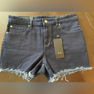 Armani Exchange Mid Rise Short